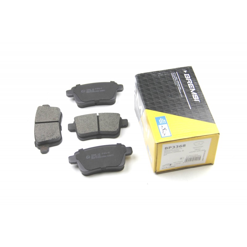 Задние тормозные колодки BREMSI для Renault Kangoo (2008-) BP3368