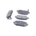 Задние тормозные колодки BREMSI для Nissan Juke, Leaf, X-Trail, Suzuki Grand Vitara II (2005-) (39x105.5x14.2) BP3395