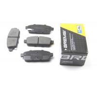 Задние тормозные колодки BREMSI для Opel Zafira, Astra, Chevrolet Cruze, Volt (2009-) BP3406