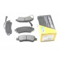 Задні гальмівні колодки BREMSI для Citroen Jumper, Fiat Ducato, Peugeot Boxer (2006-) (Bosch) BP3612
