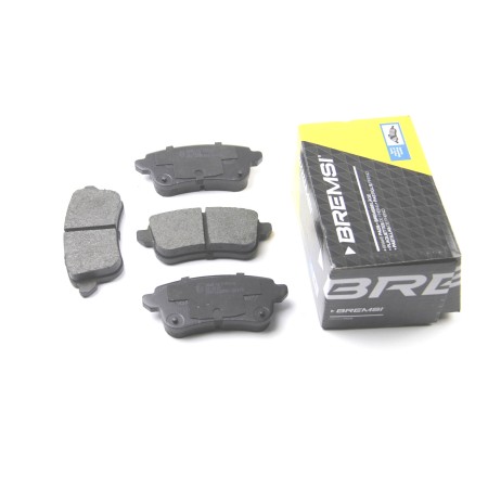 Задние тормозные колодки BREMSI для Renault Megane IV (2015-), Scenic III (2009-) (TRW) BP3645