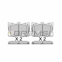 Передние тормозные колодки BREMSI для Mercedes-Benz E-Class C238 (2016-) BP3762
