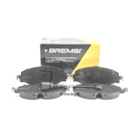 Передние тормозные колодки BREMSI для VW Golf (2014-2020), Skoda Octavia 1.6 TDI (2012-2017) (TRW) BP3782