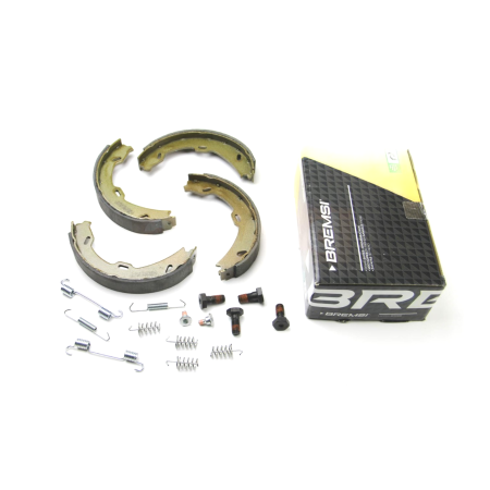 Колодки стояночного тормоза BREMSI для Mercedes W220 1998-2005, C215 1999-2006 GF0311-1