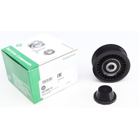 Ролик генератора Renault Megane III/Scenic III 1.2-1.4 12-(паразитный) (75х30.2) (532 0668 10)