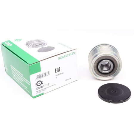Шкив генератора Citroen Berlingo/Peugeot Boxer/Expert 15- (535 0317 10)