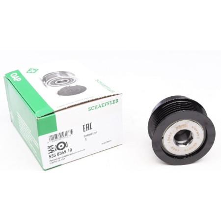 Шкив генератора Chrysler Voyager 00-08 (535 0355 10)