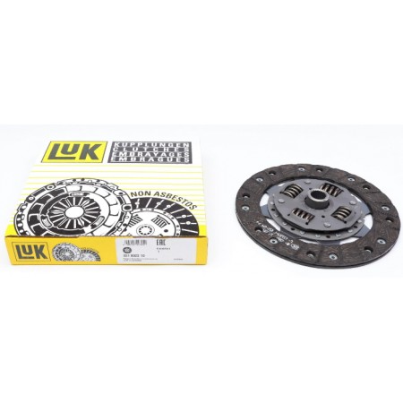 Диск сцепления VW Caddy I/Golf II/III 1.6-1.8 (d=210mm) (321 0022 10)
