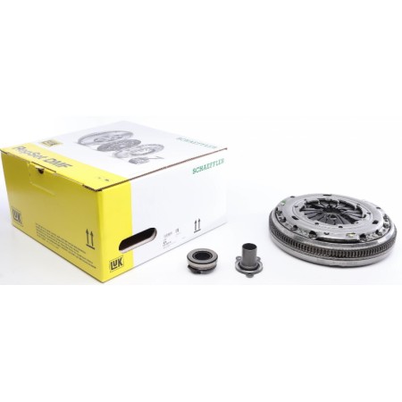 Демпфер + комплект сцепления + выжимной VW Golf /Passat 1.9 TDI 95-06 (600 0006 00)