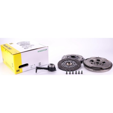 Демпфер + комплект сцепления VW Golf IV/Skoda Octavia 1.9 TDI 00-05 (600 0013 00)