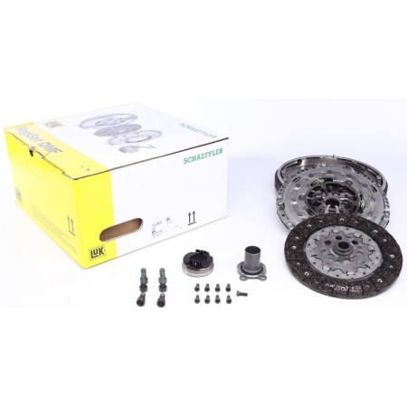 Демпфер + комплект сцепления VW Caddy 1.9TDI 77kw 04-10/Golf V 1.6TDI 66-77kw 03-08 (600 0016 00)