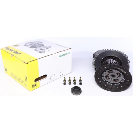 Демпфер + комплект сцепления Ford Transit 2.4DI/TDE, 02-06, 55/66/85/88/92kw (600 0023 00)