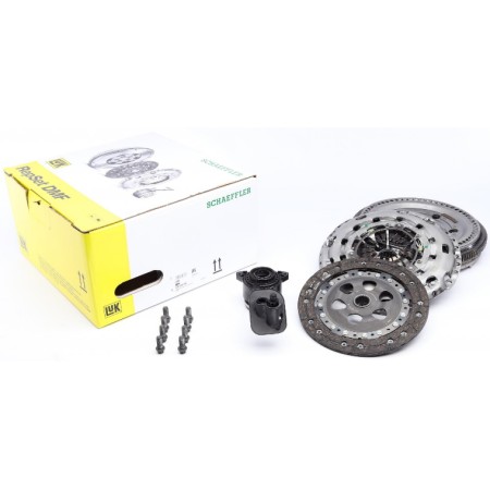 Демпфер + комплект сцепления Ford Transit Connect 1.8TDCi 02-13 (600 0044 00)