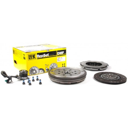 Демпфер + комплект сцепления Fiat Bravo/Stilo 1.9D Multijet 06- (600 0058 00)