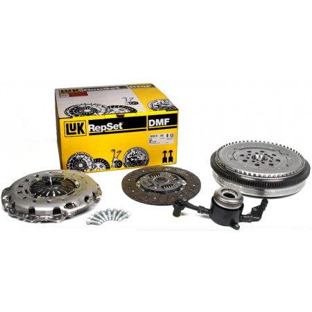 Демпфер + комплект сцепления + выжимной MB Sprinter 2.7CDI 00-06, OM612 (600 0060 00)