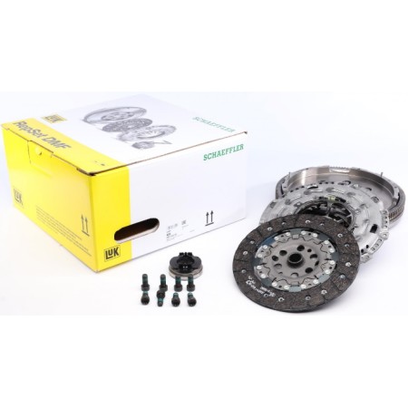 Демпфер + комплект сцепления + выжимной Audi a3/Skoda Superb/VW Passat 1.8/2.0 TSI/TFSI 04-15 (600 0146 00)