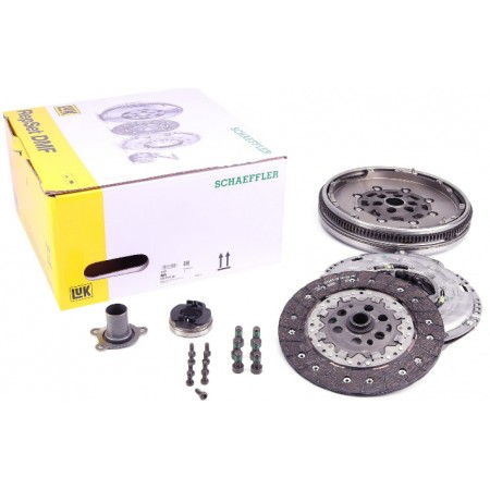 Демпфер + комплект сцепления VW T5 1.9TDI 03-09 (62kw/63kw/75kw/77kw) (600 0169 00)