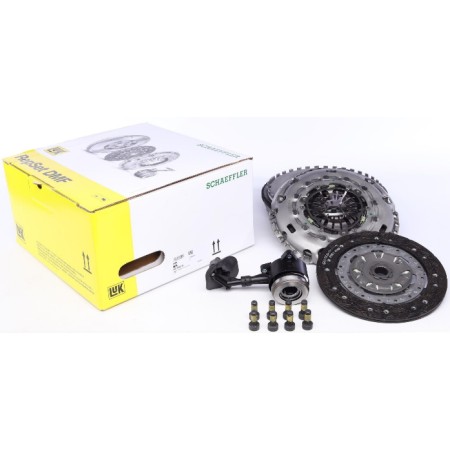 Демпфер + комплект сцепления Ford Mondeo III 2.0 TDCi/TDDi 00-09 (600 0185 00)