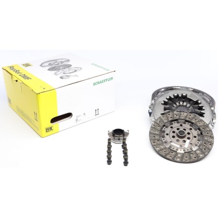 Демпфер + комплект сцепления Mazda 6 2.0 DI 02-07 (600 0211 00)