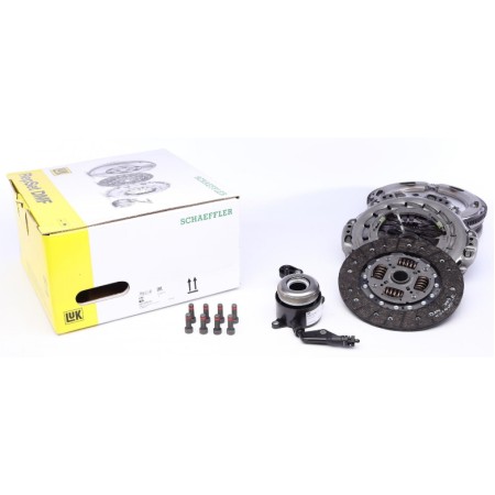 Демпфер + комплект сцепления VW Crafter 2.5TDI 06-13, 65/80/100kw (600 0275 00)