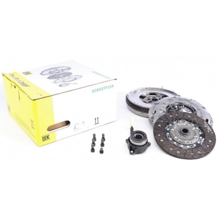 Демпфер + комплект сцепления VW Caddy III/Passat 2.0 TDI 05-10 (600 0299 00)