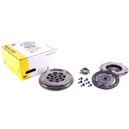 Демпфер + комплект сцепления Fiat Doblo 1.9JTD 01-, 74/77/88kw (600 0216 00)