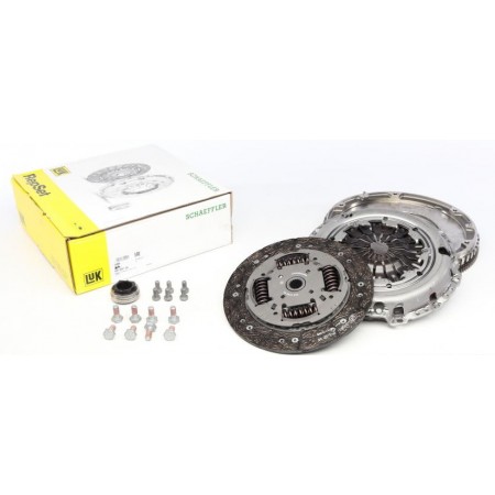 Комплект сцепления Peugeot 307 (3A/C), 08/00 - 12/12, 2.0HDi 110, 79kw (601 0021 00)