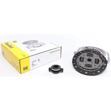 Комплект сцепления Citroen Saxo/Xsara/Peugeot 106/206/306 96- (d=180mm) (+выжимной) (618 3089 00)