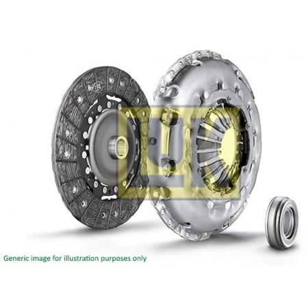 Комплект сцепления Citroen Berlingo 1.8D/1.9D 96-11, 43/50/51kw (d=200mm) (620 3096 00)