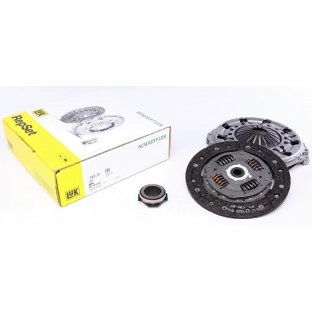 Комплект сцепления Fiat Panda 1.3D 03- (d=200mm) (+выжимной) (620 3445 00)