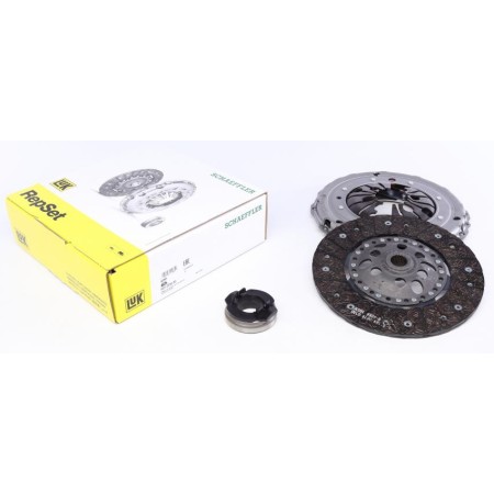 Комплект сцепления VW Golf/Audi A3/Skoda Octavia 1.9 TDI (d=220mm) (+выжимной) (622 2235 00)