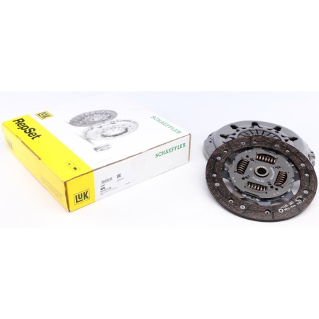 Комплект сцепления Ford Focus/Fiesta 95-12 (d=220mm) (622 2414 09)