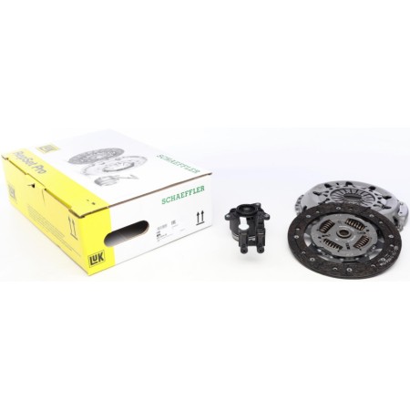 Комплект сцепления Ford Focus 98-04 (d=220mm) (+выжимной) (622 2414 33)