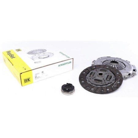 Комплект сцепления Skoda Fabia/Roomster 1.4D 03-10 (d=220mm) (+выжимной) (622 3018 00)