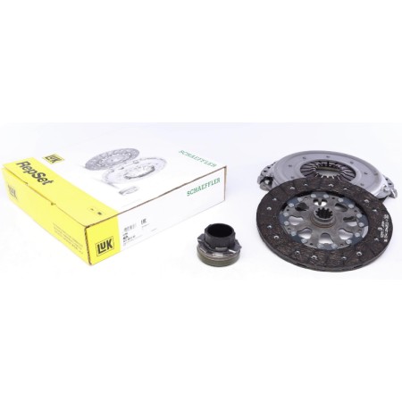 Комплект сцепления BMW 5 (E34/E39) 89-03 (d=230mm) (+выжимной) (623 0657 00)