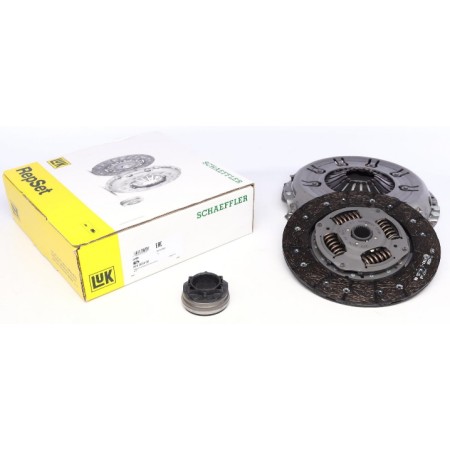 Комплект сцепления Audi 100/A6 -95 (d=228mm) (+выжимной) (624 0550 00)