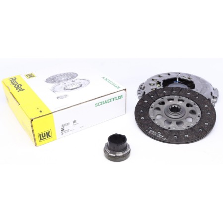 Комплект сцепления BMW 3 (E46) 99-05 (d=240mm) (+ выжимной) (624 3101 00)