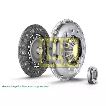 Комплект сцепления Fiat Ducato 2.8JTD/TD 02-, 90/94/107kw (624 3165 00)