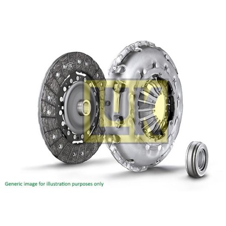 Комплект сцепления Fiat Ducato 2.8JTD/TD 02-, 90/94/107kw (624 3165 00)