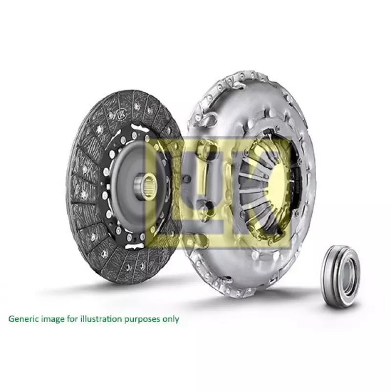 Комплект сцепления Fiat Ducato 2.8JTD/TD 02-, 90/94/107kw (624 3165 00)