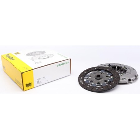 Комплект сцепления Renault Megane/Scenic 1.6dCi 11- (d=240mm) (624 3539 09)