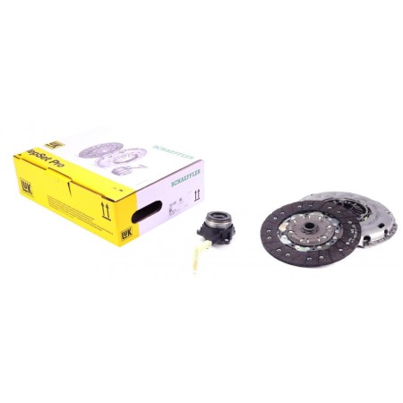 Комплект сцепления VW Caddy III/IV 2.0TDI 10- для маховика LuK, d=240mm (624 3553 33)