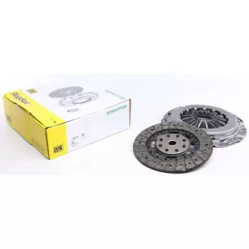 Комплект сцепления Renault Koleos 2.5 08-, 126kw/Nissan X-Trail 2.5 4x4, 07-,124kw, d=240mm (624 3902 09)