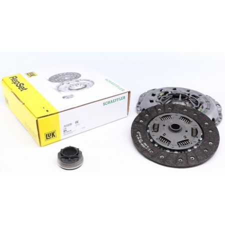 Комплект сцепления Audi A4/A6/Skoda Superb/VW Passat 2.5TDI 00-08 (d=240) (+выжимной) (624 3070 00)