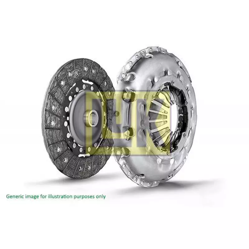 Комплект сцепления Renault Trafic 2.0 16V 01- (240mm) (624 3092 09)