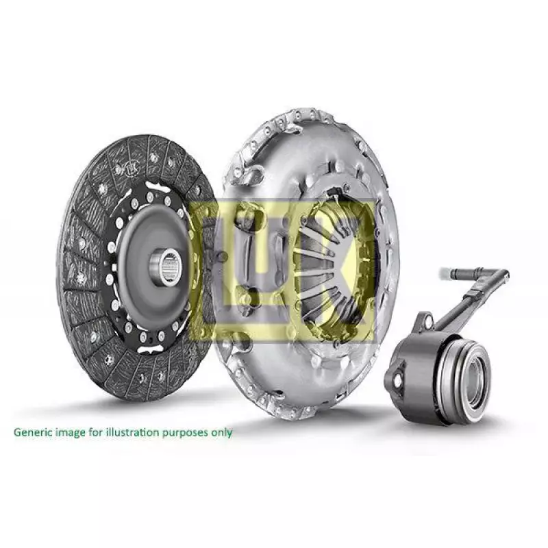 Комплект сцепления MB Vito (W639) 2.2CDI (85/110kw) (d=240mm) (+выжимной подшипник) (624 3162 33)