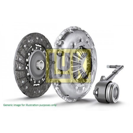 Комплект сцепления Ford Transit 2.0 TDCi 02-06, 92kw (+ выжимной) (624 3229 33)