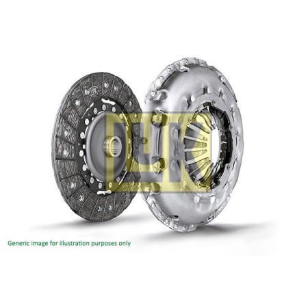 Комплект сцепления MB E-class (W210/W211) 2.2 CDI 98-08 (624 3241 09)