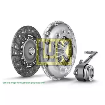 Комплект сцепления Opel Astra/Vectra 04- (d=240mm) (624 3383 33)