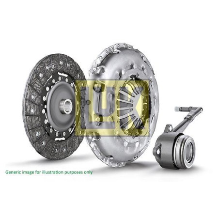 Комплект сцепления Opel Astra/Vectra 04- (d=240mm) (624 3383 33)